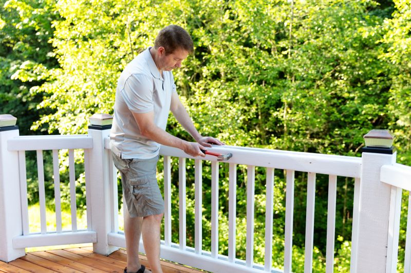 Balcony Rail Repair in Wilmington, NC