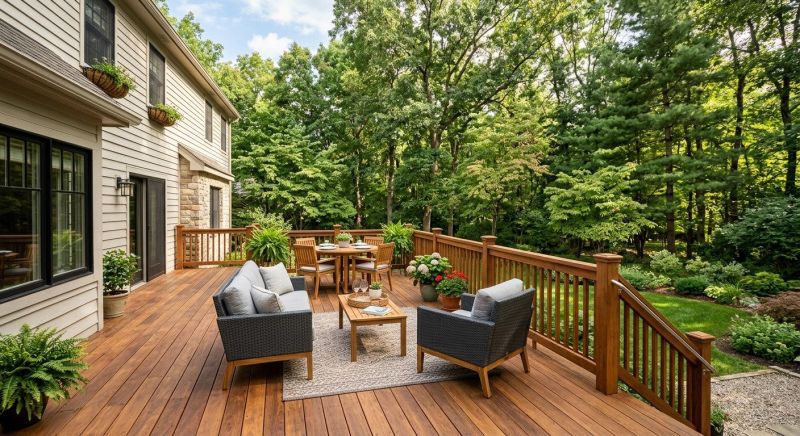 Deck Carpentry Service in Fairfield County, CT