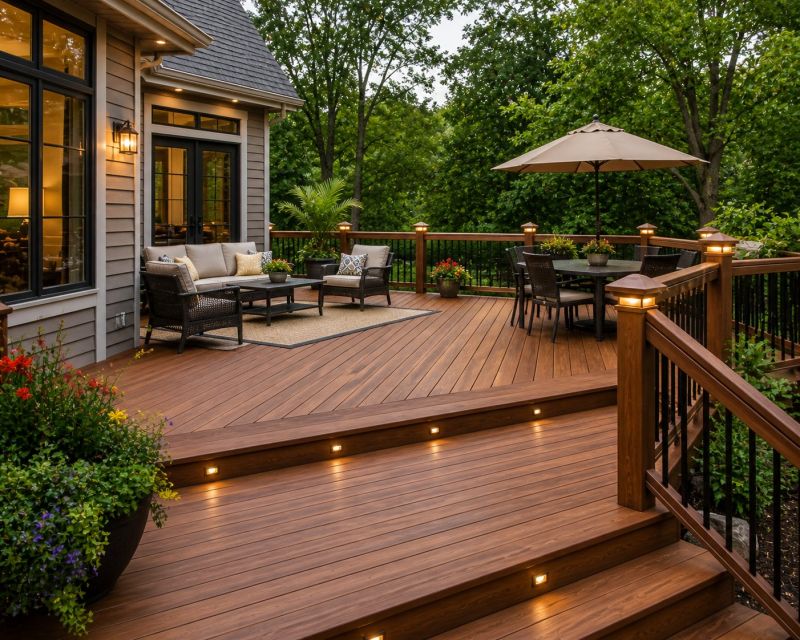 Deck Enlargement in Fairfield County, CT