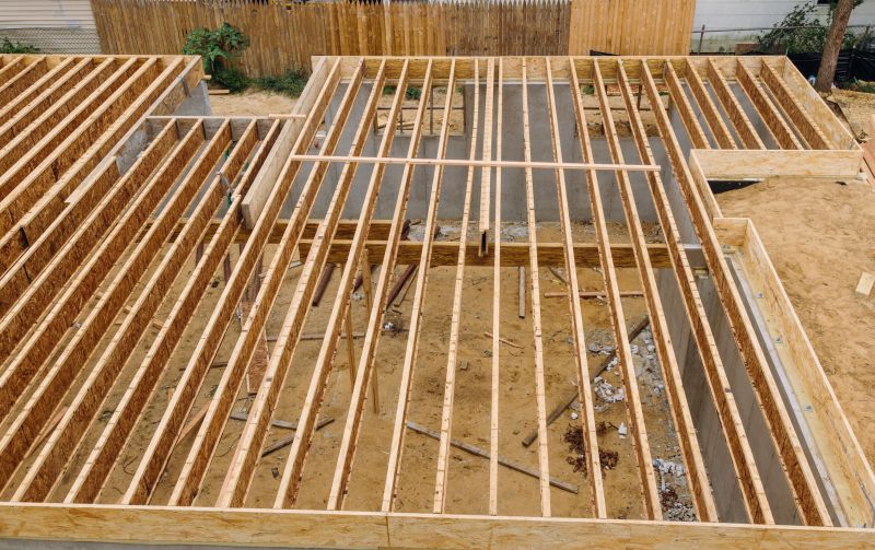 Floor Framing Replacement in Wilmington, NC