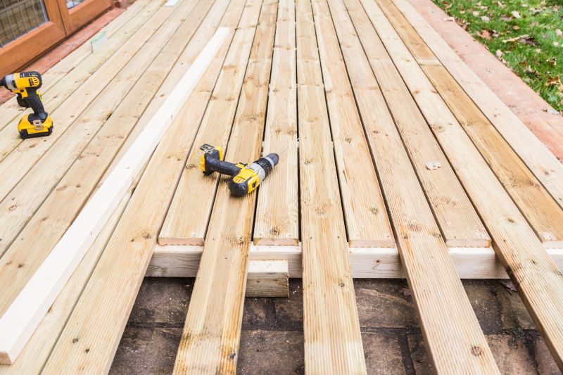 Front Deck Construction in Stamford, CT