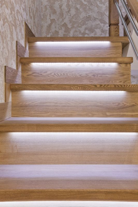 Oak Stairs Installation in Olathe, KS