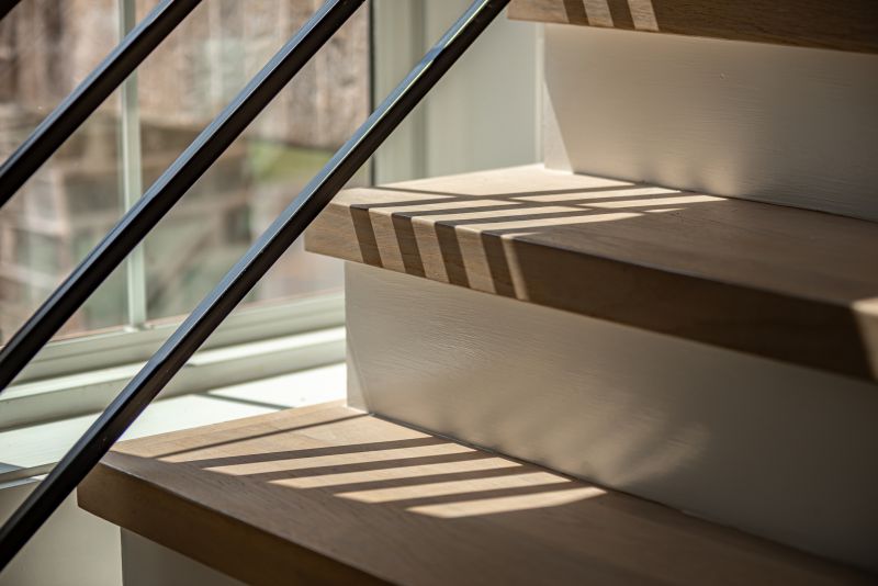 Oak Stairs Repair in Kansas City, KS
