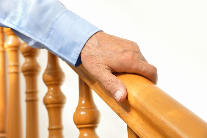 Patio Handrail Installation in Kansas City, KS