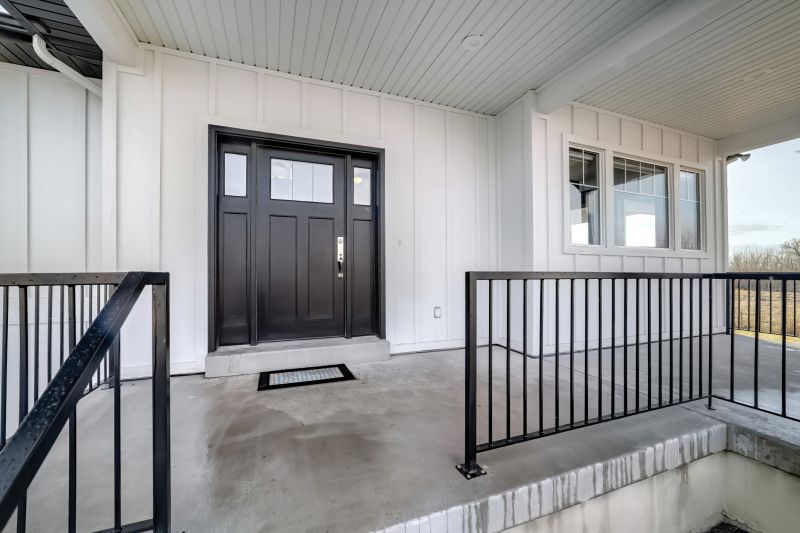 Patio Handrail Installation in Olathe, KS