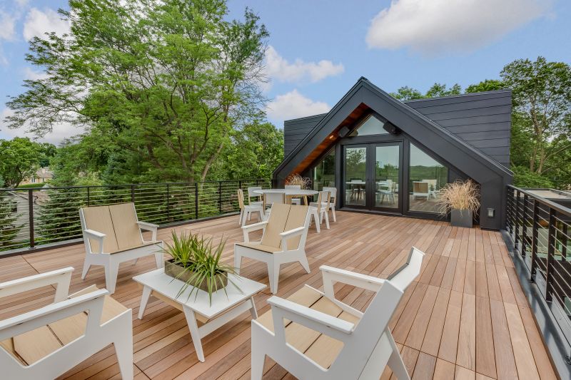 Pine Deck Installation in Boston, MA