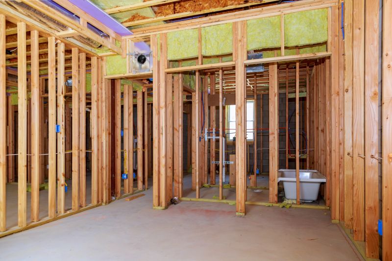 Stud Wall Framing in Wilmington, NC
