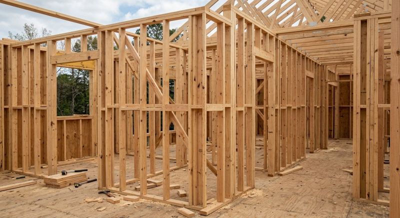 Wood Framing in Wilmington, NC