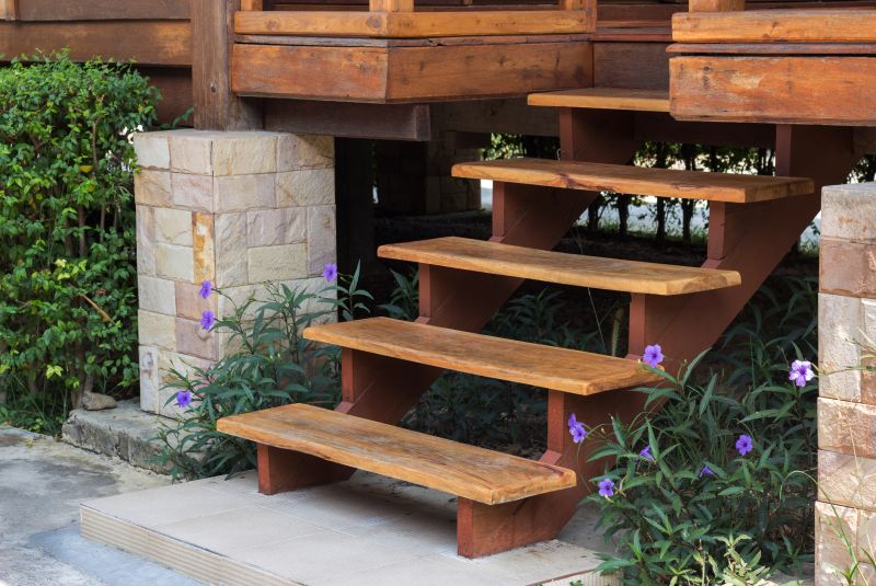 Wood Steps Replacement in Alpharetta, GA
