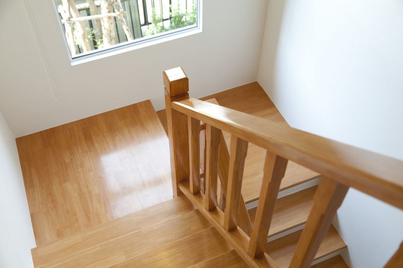 Wooden Banister Installation in Alpharetta, GA