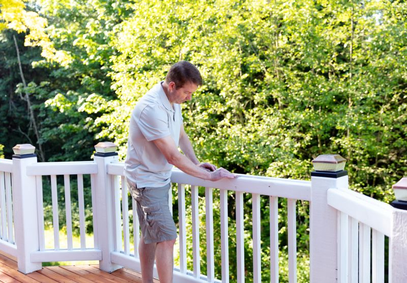 Banister Sanding in Overland Park, KS