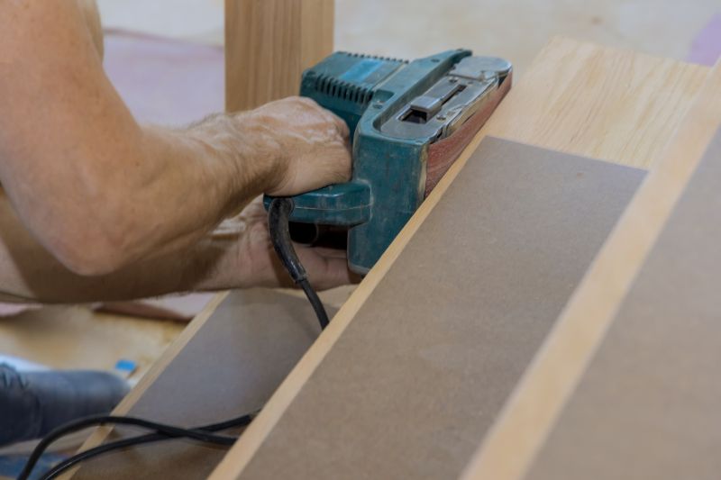 Banister Sanding in Overland Park, KS