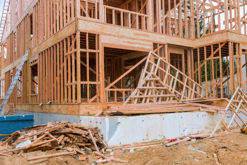Bedroom Framing in Wilmington, NC