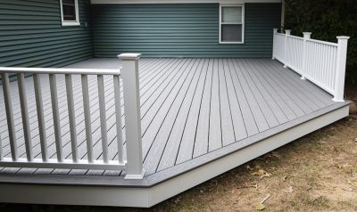 Cedar Deck Installation in Stamford, CT