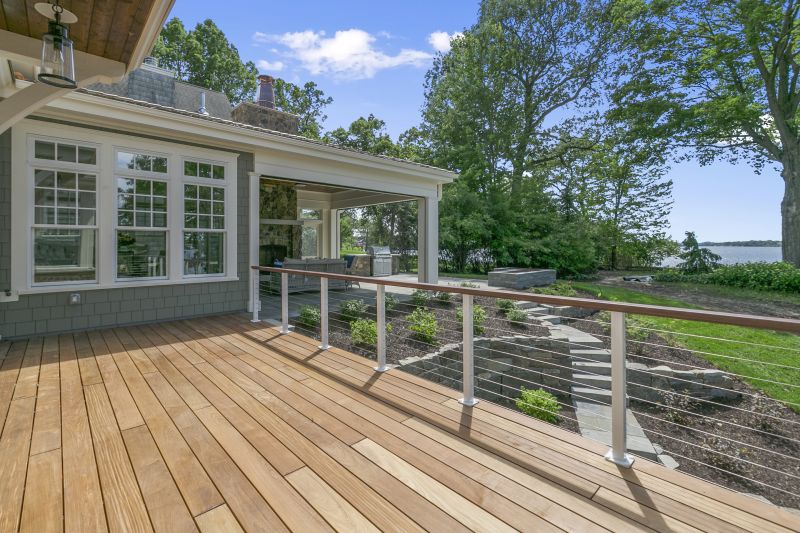 Commercial Deck Installation in West Hartford, CT