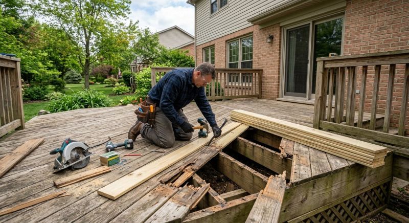Commercial Deck Repair in Seattle, WA