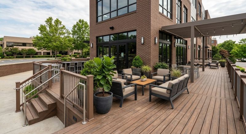 Covered Deck Installation in Stamford, CT