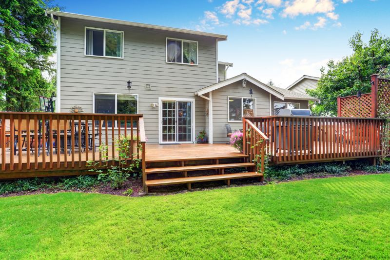 Covered Deck Installation in Seattle, WA