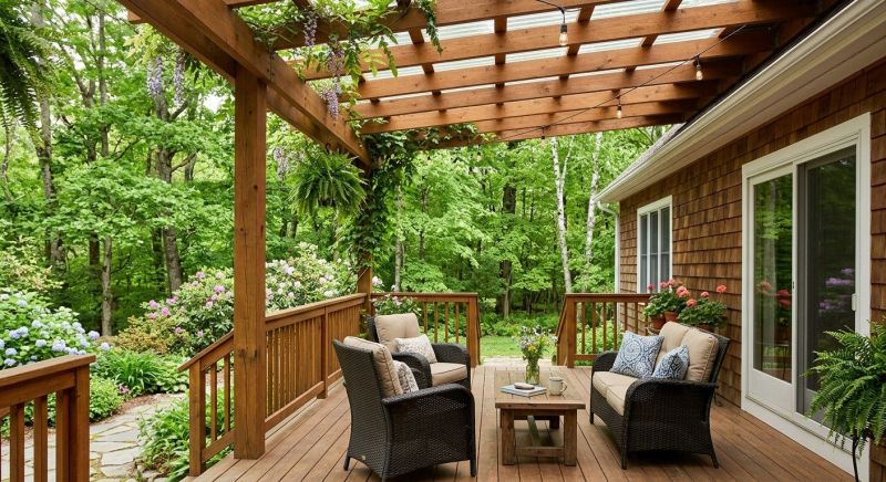 Covered Deck Installation in Fairfield County, CT