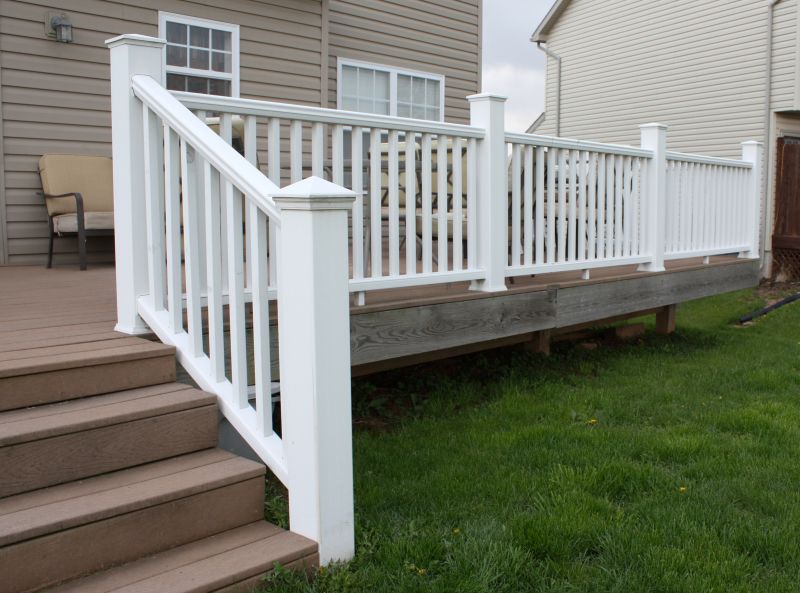 Deck Railing Installation in Olathe, KS