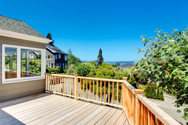 Deck Railing Installation in Conroe, TX