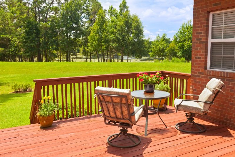 Deck Railing Installation in Kansas City, KS