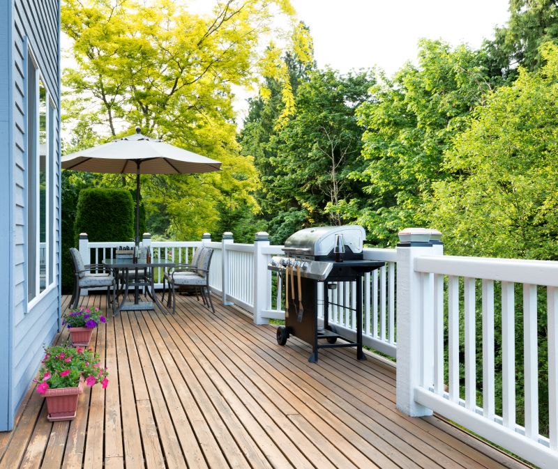 Deck Railing Installation in Alpharetta, GA