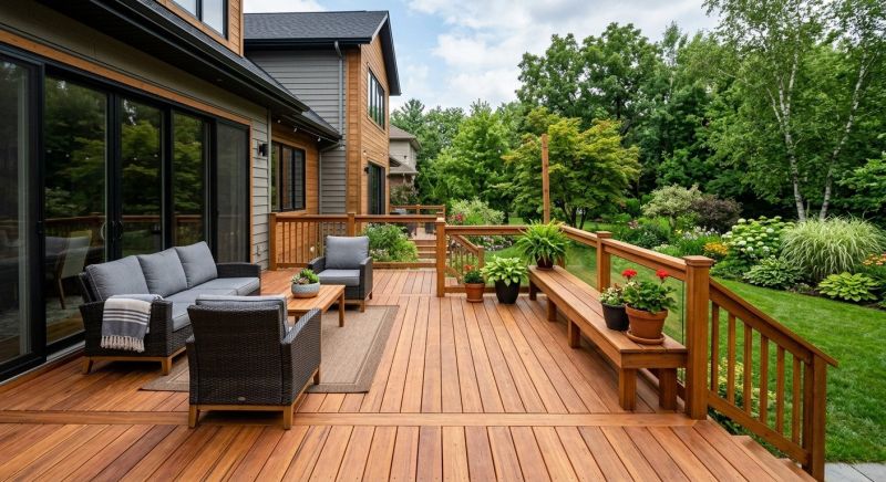 Deck Remodeling in Norwalk, CT