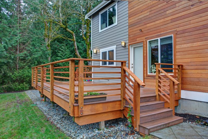 Deck Stairs Installation in Olathe, KS