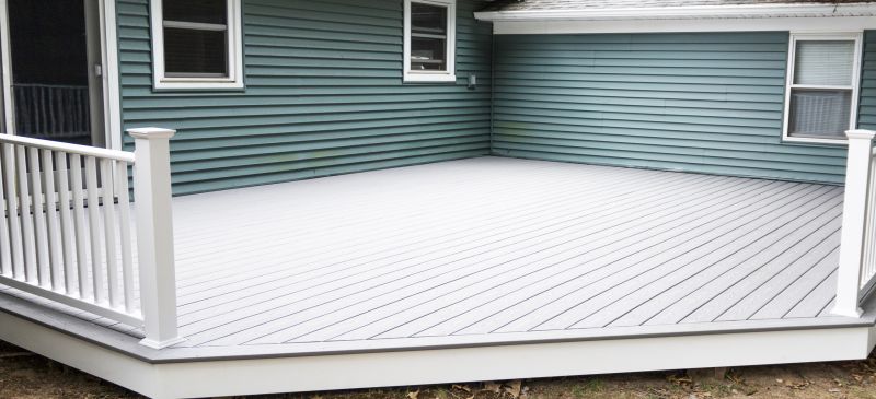 Floating Deck Installation in Stamford, CT