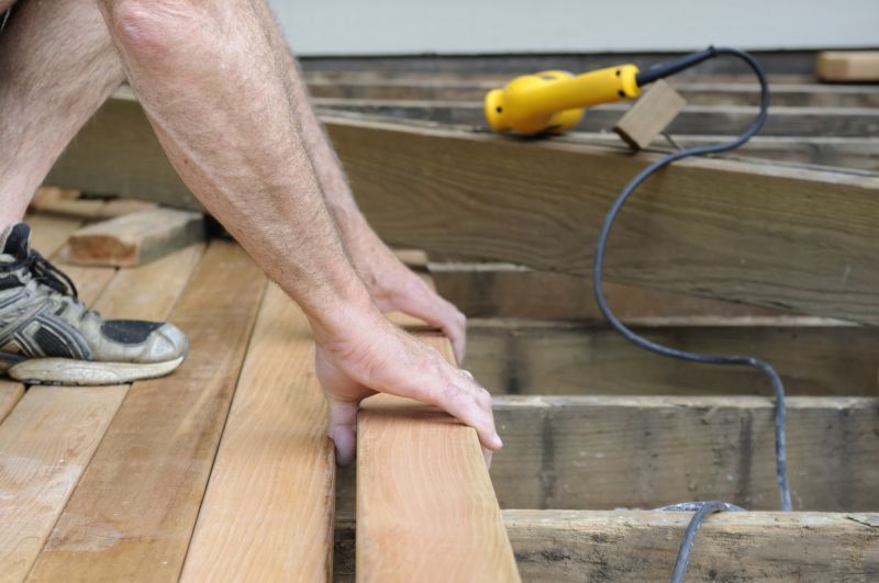 Front Deck Construction in Redmond, WA
