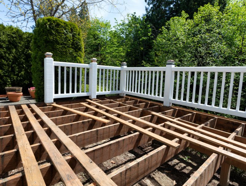 Front Deck Construction in Seattle, WA