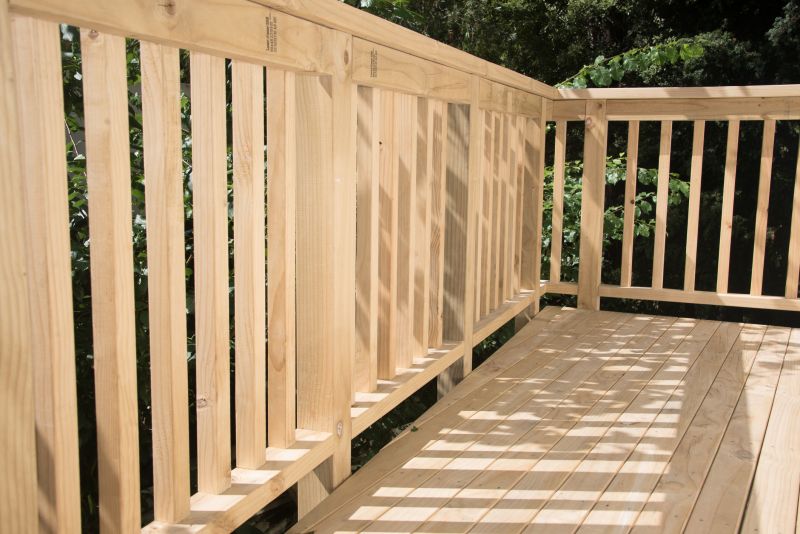Hardwood Deck Installation in Boston, MA