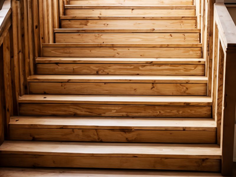 Hardwood Stairs Repair in Olathe, KS