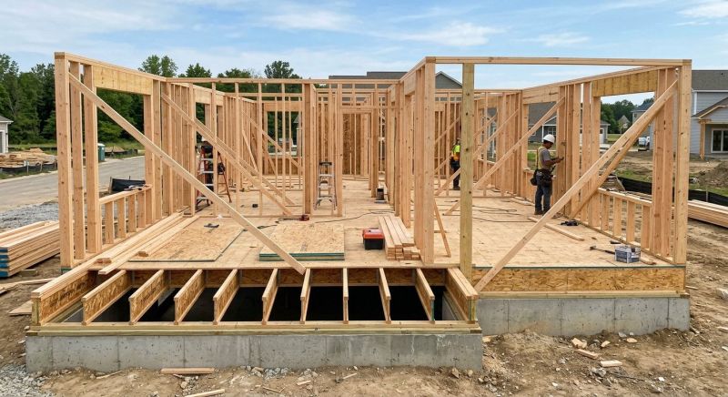 Home Framing in Wilmington, NC