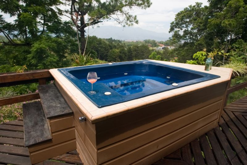 Hot Tub Deck Installation in Norwalk, CT
