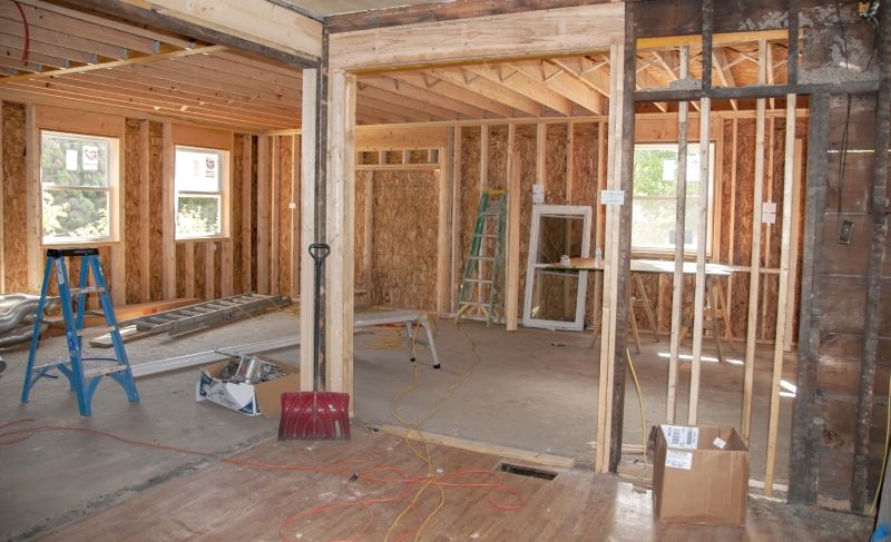 House Addition Framing in Wilmington, NC