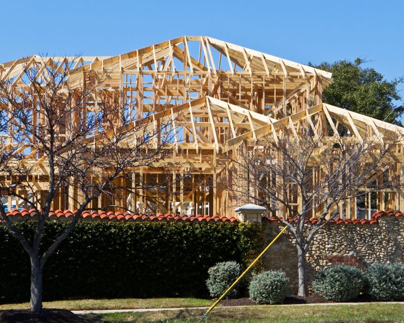 House Addition Framing in Wilmington, NC