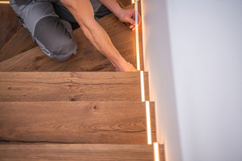 Loft Stairs Installation in Conroe, TX