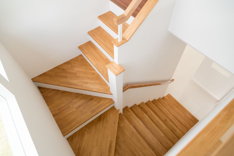 Maple Stairs Installation in Kansas City, KS