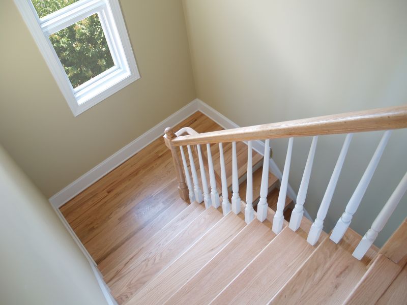 Maple Stairs Installation in Olathe, KS