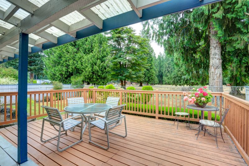 Multi Level Deck Installation in Boston, MA