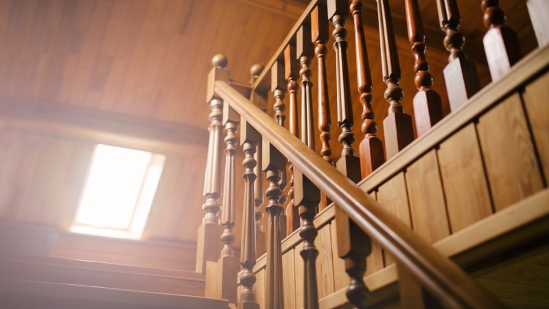 Newel Post Repair in Wilmington, NC