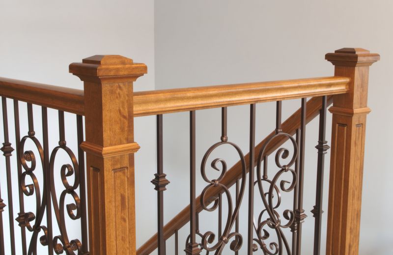 Newel Post Repair in Alpharetta, GA
