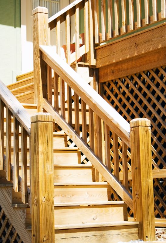 Newel Post Repair in Olathe, KS