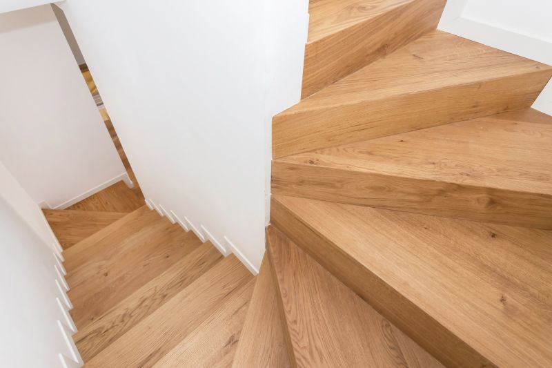 Oak Stairs Repair in Wilmington, NC