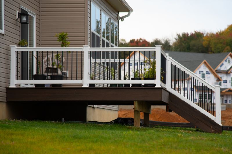 Patio Railing Replacement in Alpharetta, GA