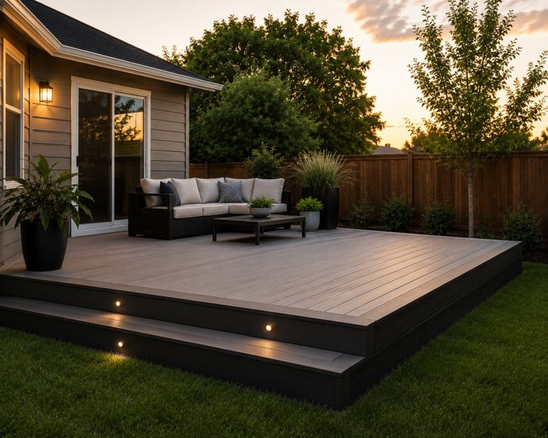 Platform Deck Installation in Boston, MA