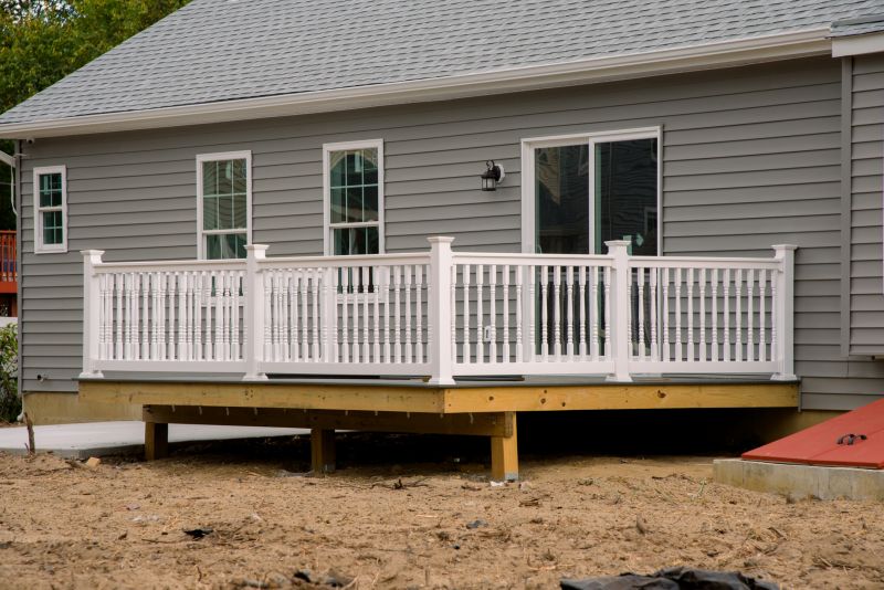 Platform Deck Installation in Boston, MA