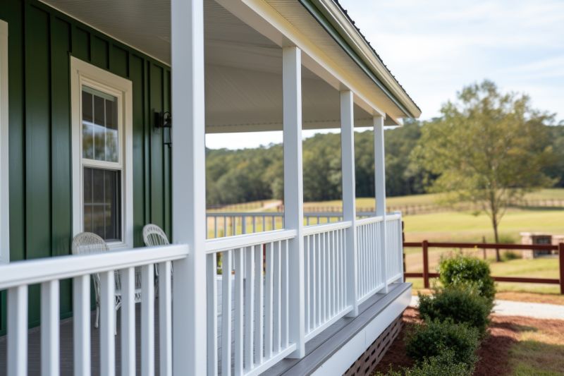 Porch Railing Installation in Alpharetta, GA